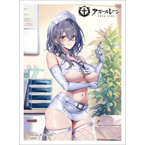 『アズールレーン』描き下ろしスリーブ (ピッツバーグ/ナース)
